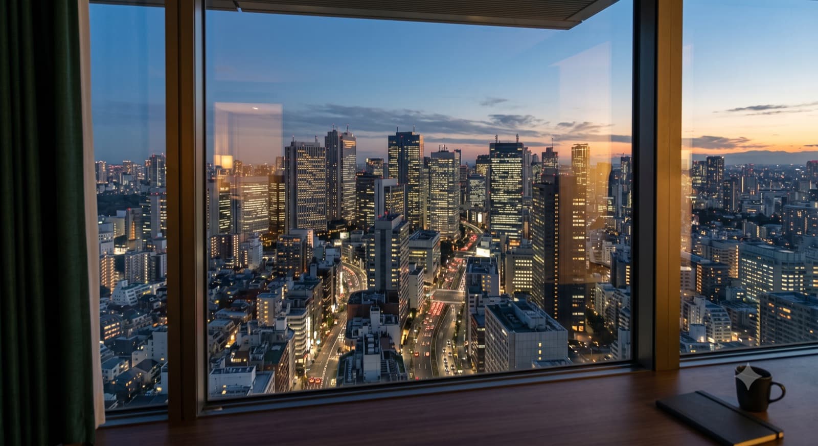 株式会社ファンベストのオフィスがある東京の街並み